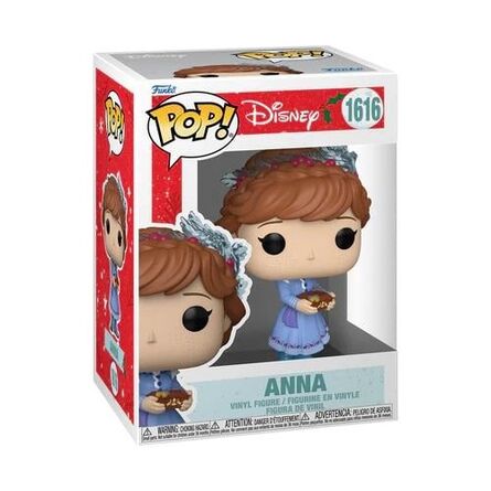 Φιγούρα Funko Pop! Princess - Anna Holiday