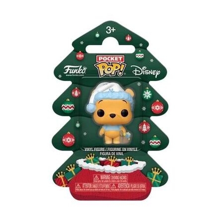 Funko Pocket Pop Holiday Tree Winnie The Pooh