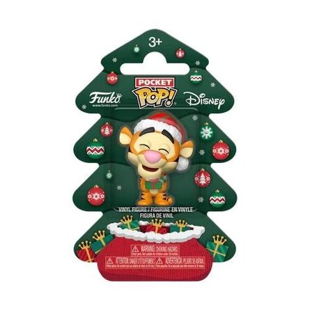 Funko Pocket Pop! Surprise: Winnie The Pooh - Tigger (Holliday Tree)