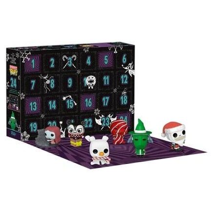 Advent Calendar Funko Pocket Pop! Disney: The Nightmare Before Christmas 24 Day Countdown