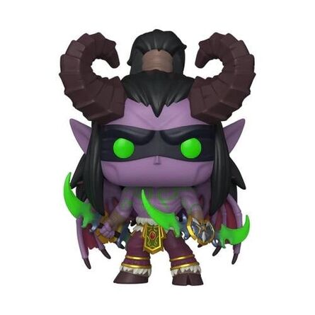 Φιγούρα Funko Pop! World of Warcraft: The War Within - Illidan (Chase is Possible)