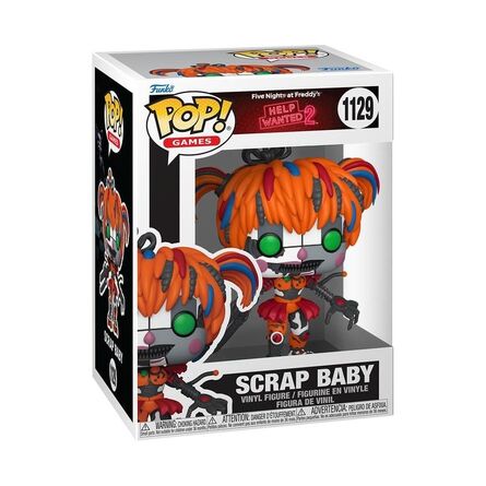 Φιγούρα Funko Pop! Five Nights At Freddy's Help Wanted 2 - Scrap Baby