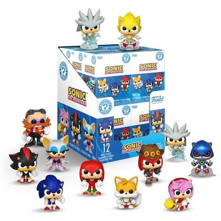 Funko Mystery Mini Sonic 1τμχ Τυχαία Επιλογή