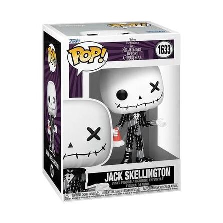 Φιγούρα Funko Pop! The Nightmare Before Christmas - Jack Skellington (Patchwork)