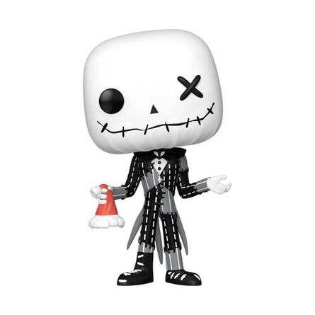 Φιγούρα Funko Pop! The Nightmare Before Christmas - Jack Skellington (Patchwork)