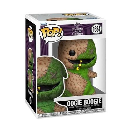 Φιγούρα Funko Pop! The Nightmare Before Christmas - Oogie Boogie (Patchwork)