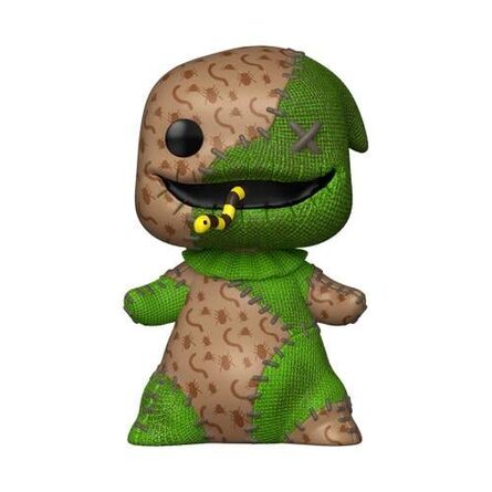 Φιγούρα Funko Pop! The Nightmare Before Christmas - Oogie Boogie (Patchwork)
