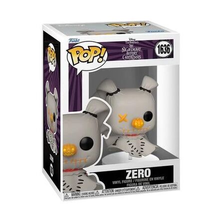 Φιγούρα Funko Pop! The Nightmare Before Christmas - Zero (Patchwork)