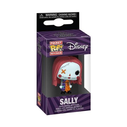 Μπρελόκ Funko Pocket Pop! Disney: The Nightmare Before Christmas (Patchwork) - Sally