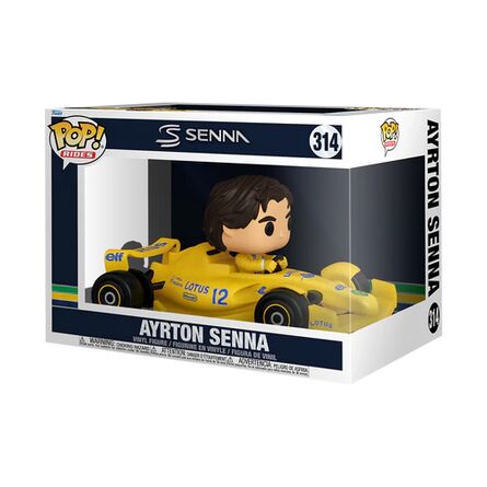 Φιγούρα Funko Pop! F1: Formula 1 - Ayrton Senna with Lotus Race Car
