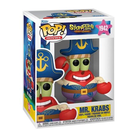 Φιγούρα Funko Pop! The SpongeBob Movie: Search for SquarePants (2025) - Mr. Krabs (Pirate)