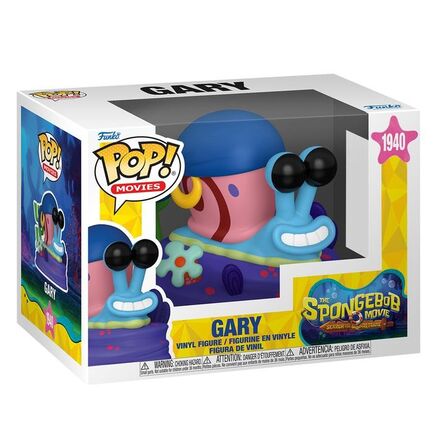 Φιγούρα Funko Pop! The SpongeBob Movie: Search for SquarePants (2025) - Gary (Pirate)