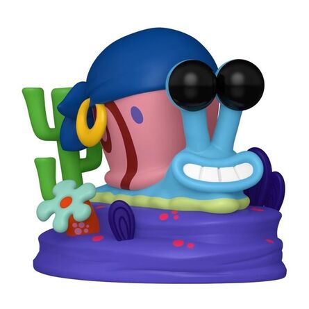 Φιγούρα Funko Pop! The SpongeBob Movie: Search for SquarePants (2025) - Gary (Pirate)