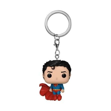 Funko Pocket Pop!: DC Super Heroes - SupermanVinyl Figures Keychain