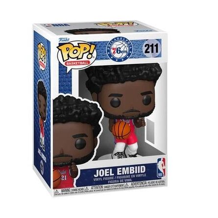 Φιγούρα Funko Pop! Philadelphia 76ers - Joel Embiid