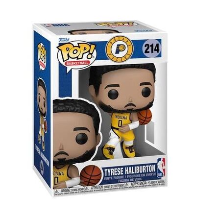 Φιγούρα Funko Pop! Indiana Pacers - Tyrese Haliburton