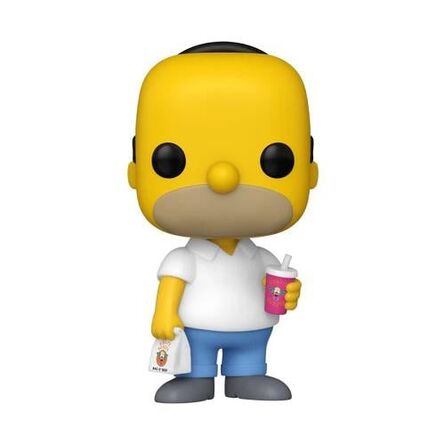Φιγούρα Funko Pop! The Simpsons - Homer (Krusty Burger)