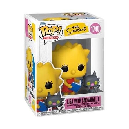 Φιγούρα Funko Pop! The Simpsons - Lisa with Snowball II