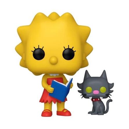 Φιγούρα Funko Pop! The Simpsons - Lisa with Snowball II