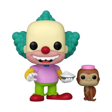 Φιγούρα Funko Pop! The Simpsons - Krusty with Mr. Teeny