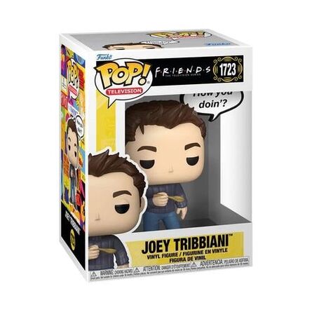 Funko Pop! Friends - Joey Tribbiani (How You Doin')