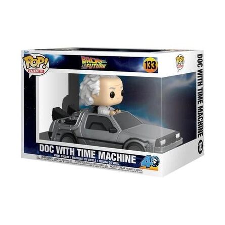 Funko Pop! Back to the Future - Doc with Time Machine