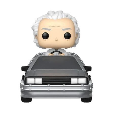Funko Pop! Back to the Future - Doc with Time Machine