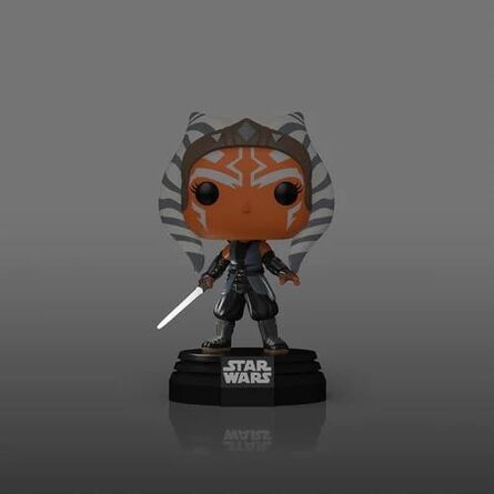 Φιγούρα Funko Pop! Star Wars - Ahsoka with Lightsaber (Lights and Sounds)