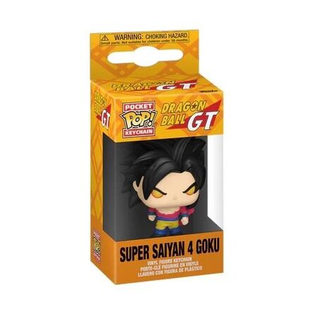 Μπρελόκ Funko Pocket Pop!: Dragon Ball GT Super Saiyan 4 Goku Vinyl Figure Keychain