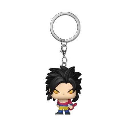 Μπρελόκ Funko Pocket Pop!: Dragon Ball GT Super Saiyan 4 Goku Vinyl Figure Keychain