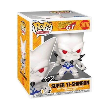 Φιγούρα Funko Pop! Dragon Ball: GT - Super Yi-Shinron 6" Super Size