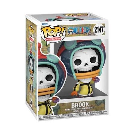 Φιγούρα Funko Pop! One Piece - Brook (Egghead Arc)