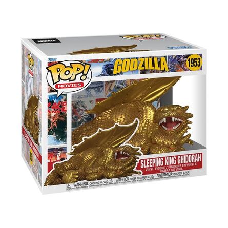 Funko Pop! Super: Godzilla Sleeping -  Sleeping King Ghidorah (6")