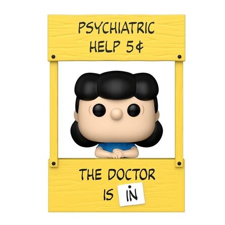 Φιγούρα Funko Pop! Peanuts - Lucy (Psychiatric Booth)