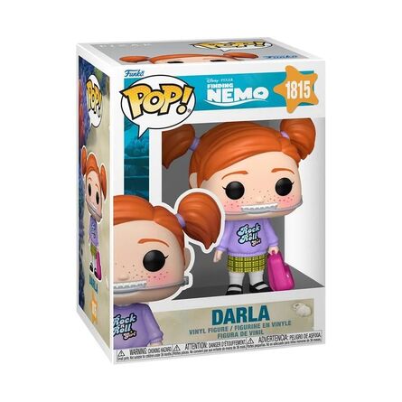 Φιγούρα Funko Pop! Finding Nemo Darla