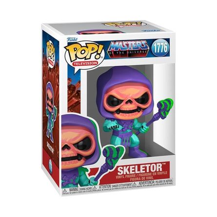 Φιγούρα Funko Pop! Masters of the Universe - Skeletor (Comic Deco)
