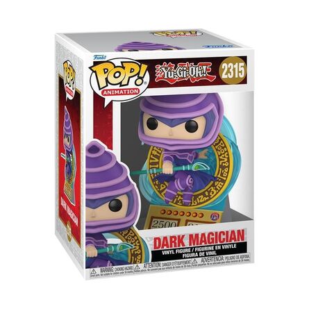Funko Pop! Yu-Gi-Oh! - Dark Magician Premium