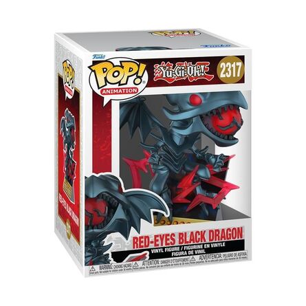 Funko Pop! Yu-Gi-Oh! - Red-Eyes Black Dragon Premium