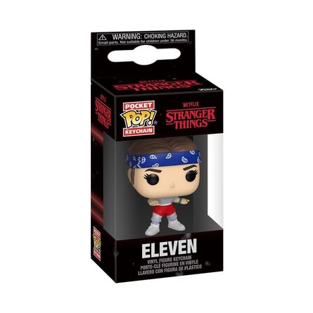 Μπρελόκ Funko Pocket Pop!: Stranger Things - Eleven (with Bandana)