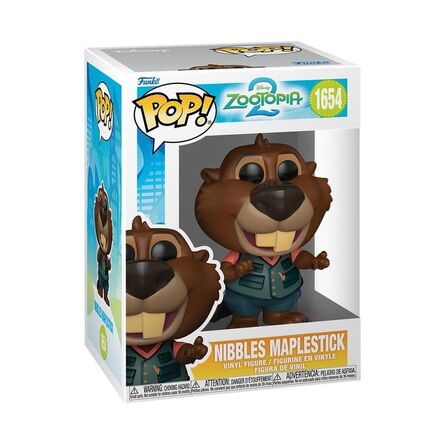 Φιγούρα Funko Pop! Zootopia 2 - Nibbles Maplestick