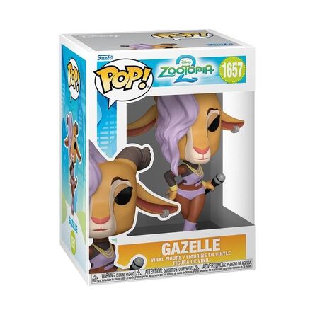 Φιγούρα Funko Pop! Zootopia 2 - Gazelle