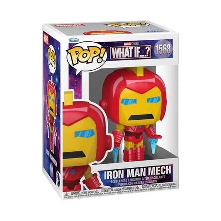 Φιγούρα Funko Pop! What If...? - Iron Man Mech