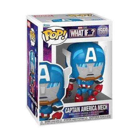 Φιγούρα Funko Pop! What If...? - Captain America Mech