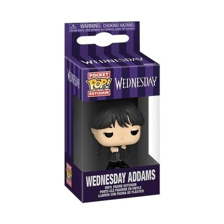 Funko Pocket Pop! Wednesday Wednesday Addams Keychain