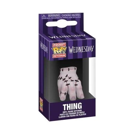 Μπρελόκ Funko Pocket Pop! Wednesday Thing Vinyl Figure