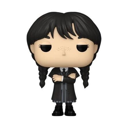 Φιγούρα Funko Pop! Wednesday (2022) - Wednesday Addams Black Coat (Season 2)