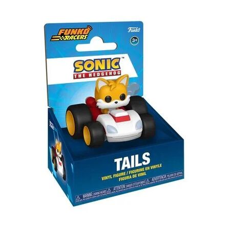 Φιγούρα Funko Racers: Sonic The Hedgehog - Tails