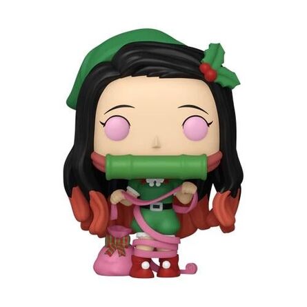 Funko Pop! Demon Slayer - Nezuko Kamado Holiday