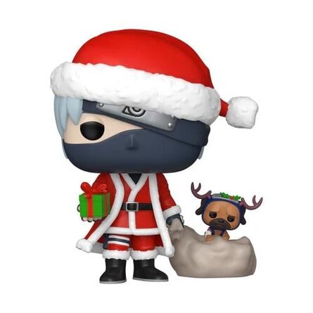 Φιγούρα Funko Pop! Naruto: Shippuden - Kakashi Hatake with Pakkun Holiday