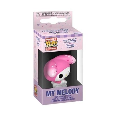 Μπρελόκ Funko Pocket Pop!: Hello Kitty  My Melody